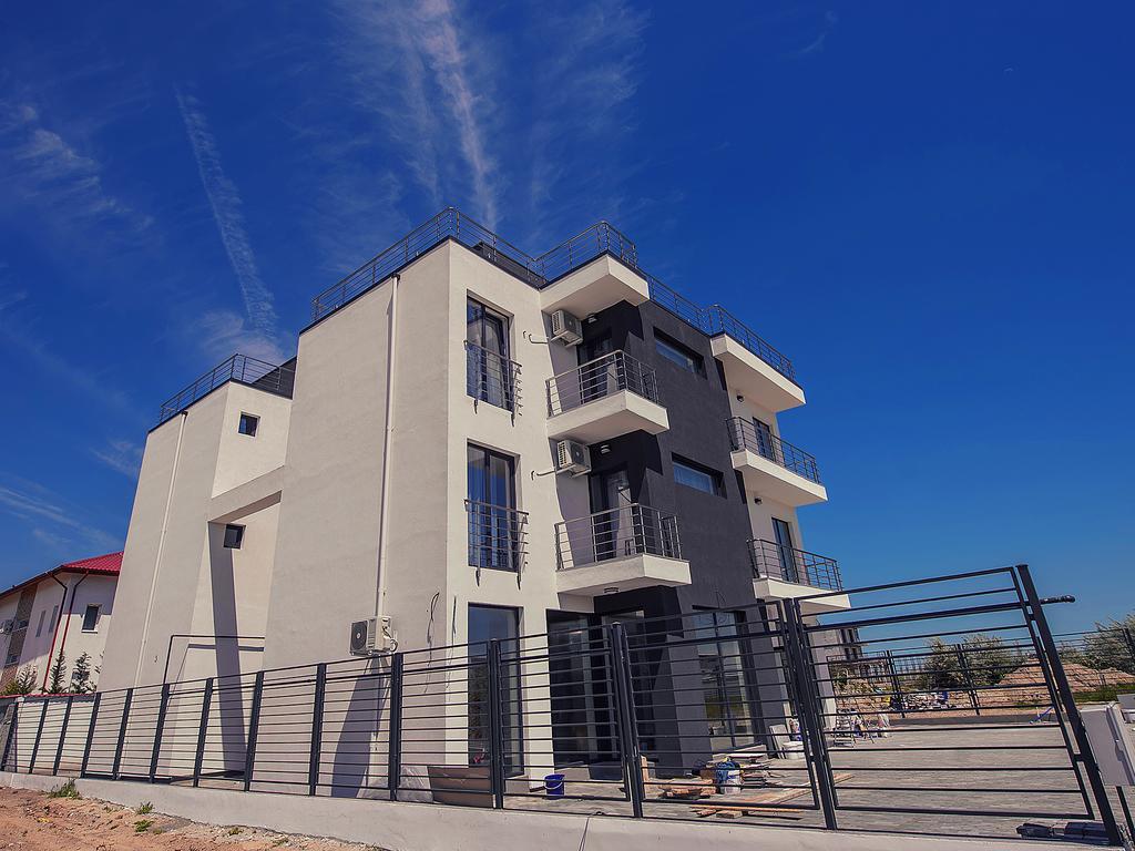 Vila La Mer Mamaia Nord Năvodari Esterno foto